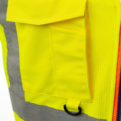 Gilet da lavoro Alta Visibilità Traspirante Payper Extra Mesh