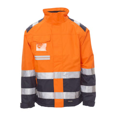 Giubbotto Alta Visibilità Payper Hispeed con Cappuccio a Scomparsa da Lavoro