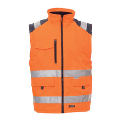 Giubbotto Bicolore in Alta Visibilità da Lavoro Invernale Payper Hiway