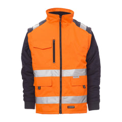 Giubbotto Bicolore in Alta Visibilità da Lavoro Invernale Payper Hiway