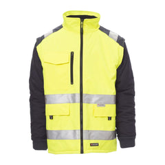 Giubbotto Bicolore in Alta Visibilità da Lavoro Invernale Payper Hiway