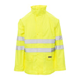 Giacca Anti Pioggia TAGLIA-L Alta Visibilità Payper Hurricane-Jacket Giallo Fluo Outlet