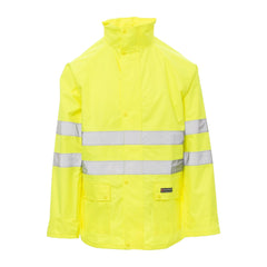 Giacca Anti Pioggia Alta Visibilità Payper Hurricane-Jacket