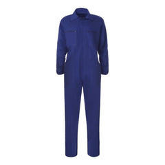 Tuta da lavoro Intera Meccanico Officina Blu in Cotone Massaua con cerniera De Nittis Personalizzate