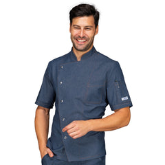 Giacca Cuoco Slim Unisex Isacco Belfast – Manica Corta, Superdry