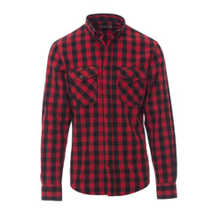 Camicia Uomo Manica Lunga a quadri Scozzese Payper Labrador