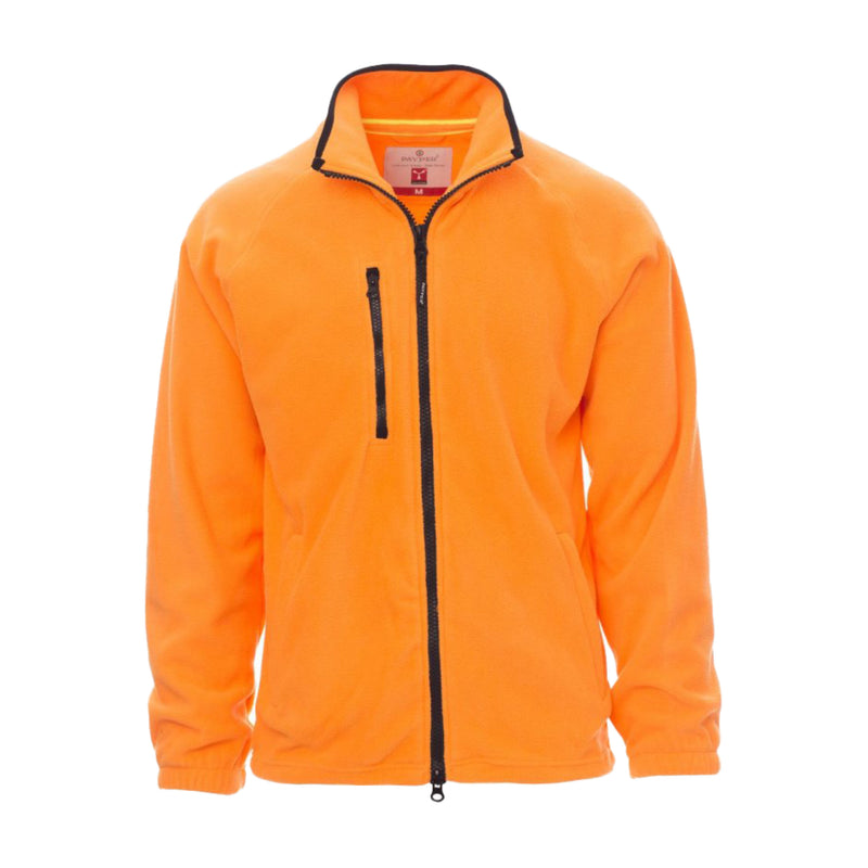 Carica immagine in Galleria Viewer, Felpa in Pile da Uomo con Zip Intera Tasche Invernale Payper Norway