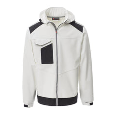 Giubbotto Uomo Impermeabile Soft shell con Cappuccio da lavoro Payper Performer 2.0