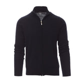 Maglione Pullover con Zip Intera Invernale Uomo Donna Payper Boarding in Lana