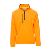 Felpa in Pile con Mezza Zip e Tasche da lavoro Invernale Payper Pirenei Uomo Donna