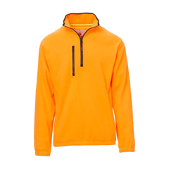 Felpa in Pile con Mezza Zip e Tasche da lavoro Invernale Payper Pirenei Uomo Donna