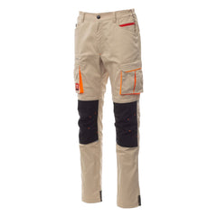 Pantaloni da lavoro Elasticizzati con Portaginocchiere Uomo Donna Multistagione Payper Next 400