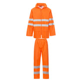 Set Anti Pioggia Alta Visibilità da lavoro Payper HI-VI Rainset