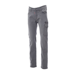 Pantaloni Jeans Multitasche da lavoro Denim Stretch Elasticizzati Uomo Payper West