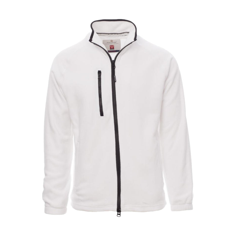 Carica immagine in Galleria Viewer, Felpa in Pile da Uomo con Zip Intera Tasche Invernale Payper Norway