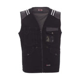 Gilet Smanicato da lavoro Bicolore Multitasche Uomo Payper Tucson