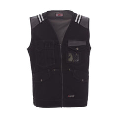 Gilet Smanicato da lavoro Bicolore Multitasche Uomo Payper Tucson