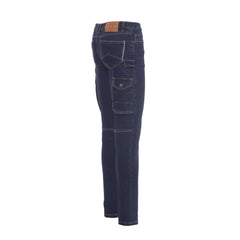 Pantaloni Jeans Multitasche da lavoro Denim Stretch Elasticizzati Donna Payper West Lady