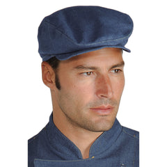 Coppola da Chef Unisex Isacco – Regolabile, Cotone/Poliestere