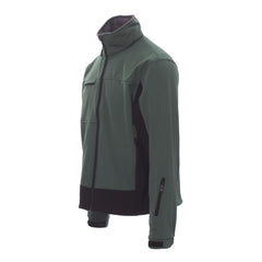 Giubbotto Giacca Uomo Soft shell Impermeabile con Cappuccio da lavoro Payper Storm