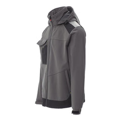 Giubbotto Uomo Impermeabile Soft shell con Cappuccio da lavoro Payper Performer 2.0