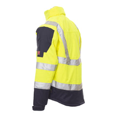 Giubbotto da lavoro Bicolore con Cappuccio Alta Visibilità Payper Freeway