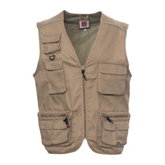 Gilet Uomo da lavoro Multitasche Pesca Caccia Softair Payper Pocket