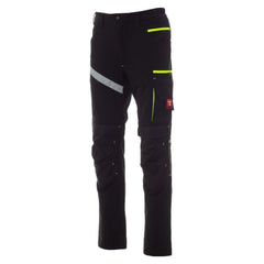 Pantaloni da lavoro Elasticizzati con Portaginocchiere Multistagione Uomo Donna Payper Next 4W
