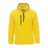 Felpa in Pile con Mezza Zip e Tasche Uomo Donna da lavoro Invernale Payper Dolomiti+