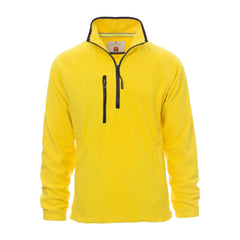 Felpa in Pile con Mezza Zip e Tasche Uomo Donna da lavoro Invernale Payper Dolomiti+