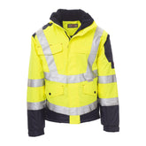 Giubbotto da lavoro Bicolore con Cappuccio Alta Visibilità Payper Freeway