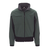 Giubbotto Giacca Uomo Soft shell Impermeabile con Cappuccio da lavoro Payper Storm