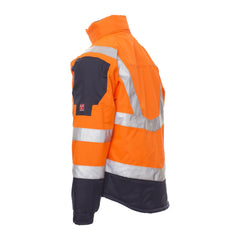 Giubbotto da lavoro Bicolore con Cappuccio Alta Visibilità Payper Freeway