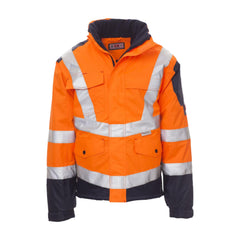 Giubbotto da lavoro Bicolore con Cappuccio Alta Visibilità Payper Freeway