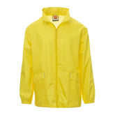 Giacca a vento Impermeabile Invernale Leggero con Cappuccio Unisex Payper Wind