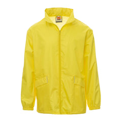 Giacca a vento Impermeabile Invernale Leggero con Cappuccio Unisex Payper Wind