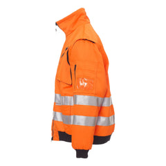 Giubbotto Gilet da lavoro Alta Visibilità Uomo Donna Payper Street