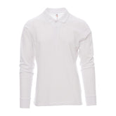 Polo Uomo Manica Lunga da Lavoro Payper Verona in Cotone Personalizzabile