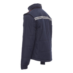 Giubbotto Smanicato Uomo con Cappuccio Invernale Impermeabile Payper Fighter 2.0