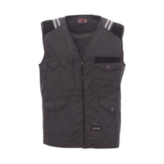 Gilet Smanicato da lavoro Bicolore Multitasche Uomo Payper Tucson