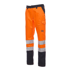 Pantaloni da lavoro Alta Visibilità Edilizia Industria con Bande riflettenti Payper Charter