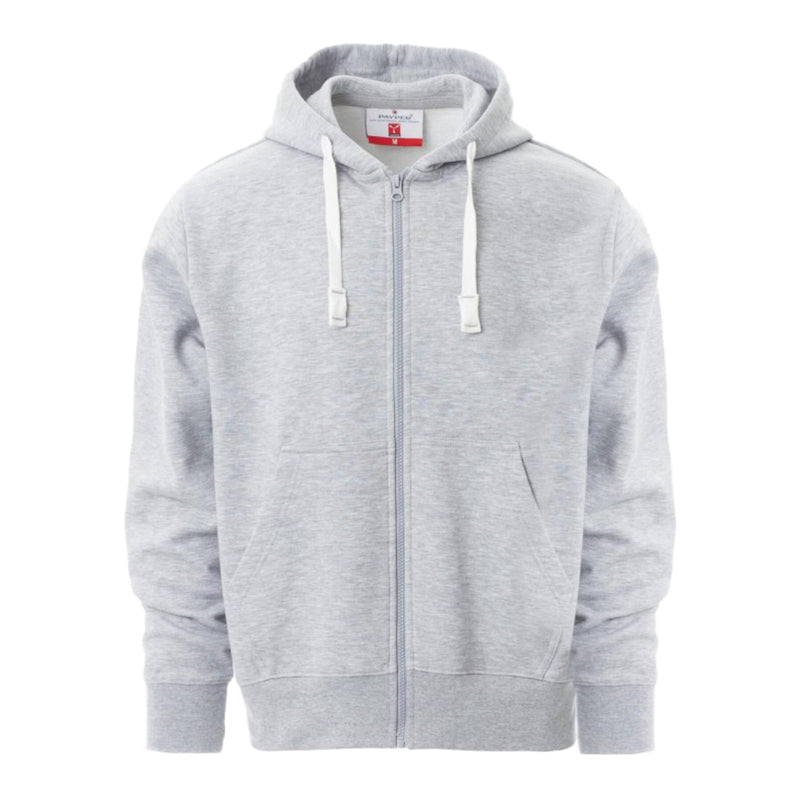Carica immagine in Galleria Viewer, Felpa da Uomo con cappuccio Zip Intera e tasche Invernale Payper Portland in Cotone Lavoro Sport Personalizzata