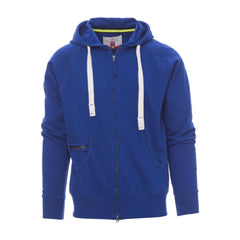 Felpa Uomo Zip Intera con Cappuccio Tasche Invernale Casual Payper Hawaii+