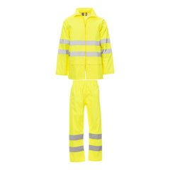 Set Anti Pioggia Alta Visibilità da lavoro Payper HI-VI Rainset