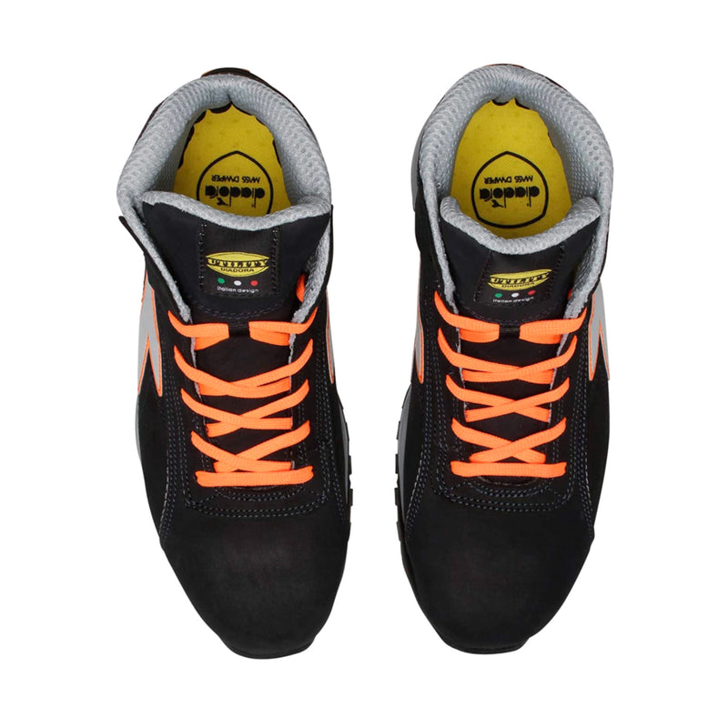 Carica immagine in Galleria Viewer, Scarpe Antinfortunistiche Diadora GLOVE MDS MID S3 HRO SRC – Robuste & Comfort Continuo
