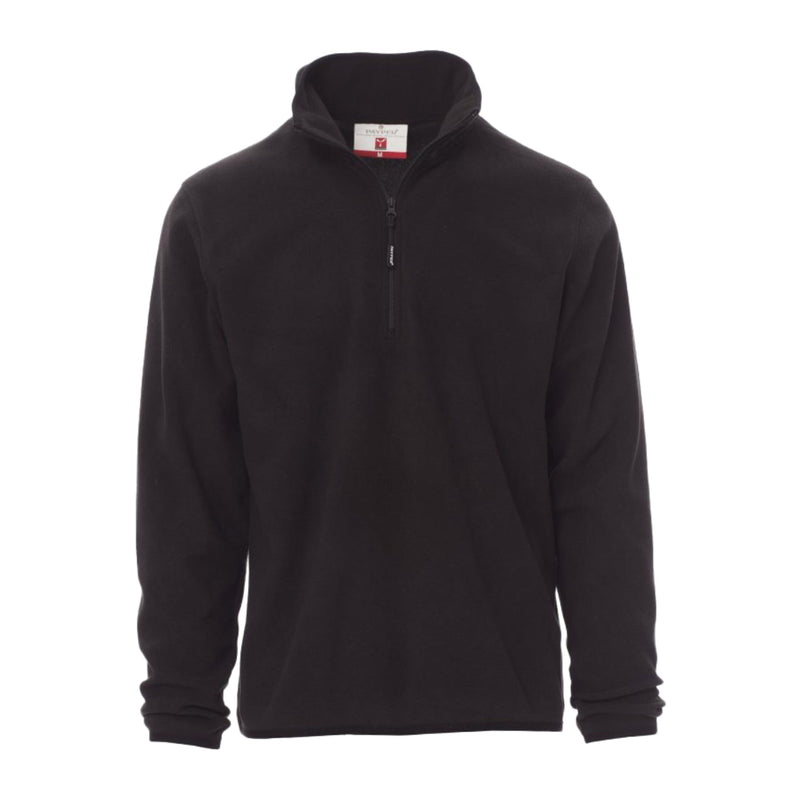 Carica immagine in Galleria Viewer, Felpa Uomo Con Mezza Zip Senza Cappuccio in Pile da lavoro Payper SOFT+