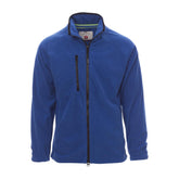 Felpa in Pile da Uomo con Zip Intera Tasche Invernale Payper Norway