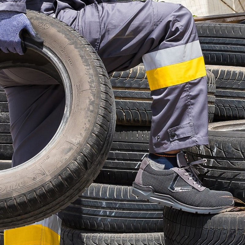 Carica immagine in Galleria Viewer, Scarpe Antinfortunistiche Sportive Basse S3 SRC – Uomo Donna | Alba&n Performer P1253CK