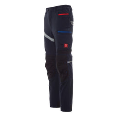 Pantaloni da lavoro Elasticizzati con Portaginocchiere Multistagione Uomo Donna Payper Next 4W