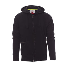 Felpa Uomo Zip Intera con Cappuccio Tasche Invernale Casual Payper Hawaii+